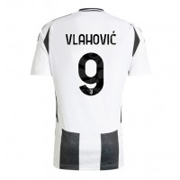 Juventus Dusan Vlahovic #9 Heimtrikot 2024-25 Kurzarm